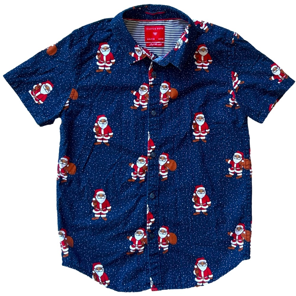 Cactus Boys top Size 9/10